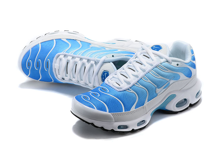 2020 Nike Air Max TN Plus Blue White Shoes - Click Image to Close